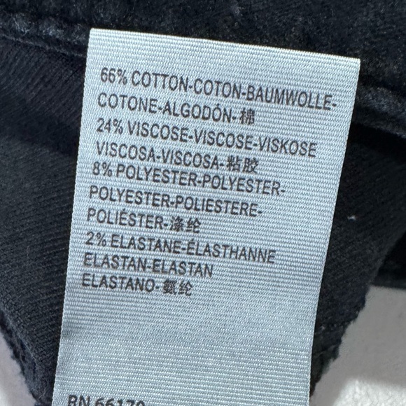 Free People Women Just Float On Velvet Flare Jean Size 26 - Picture 5 of 7